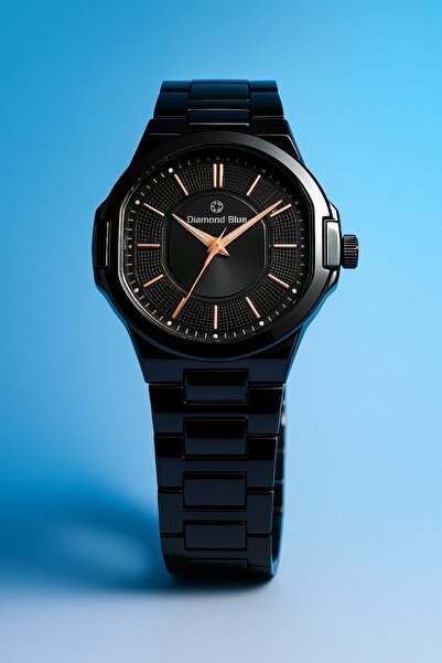 Max Prefabs Diamond Blue Men's Watch