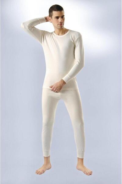 Anıt 1122 قميص داخلي رجالي بأكمام طويلة دافئ وغير مزعج