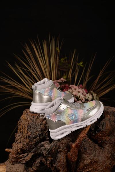 Vicco Girl's Lighted Orthopedic Boots with Warm Lining Inside, Waterproof, Non-Slip Sole, Ultra Comfortable Style