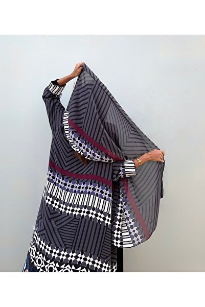 AYA MWT460 - Printed Abaya