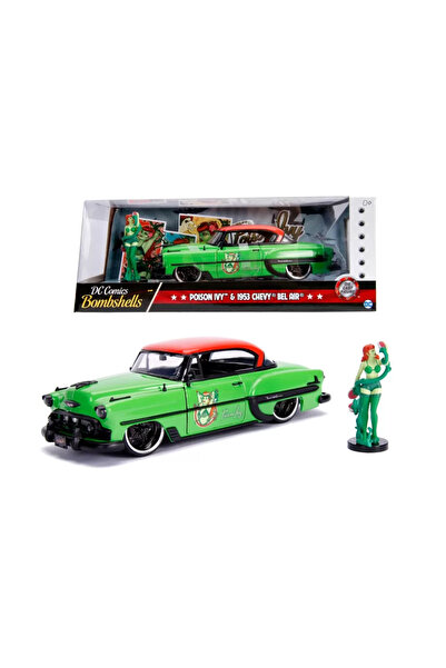 Jada Toys DC COMICS BOMBSHELLS 1953 ШЕВРОЛЕТ АЙВИ МАЩАБ 1 ДО 24