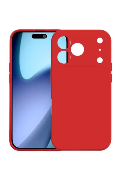 Caseji جراب هاتف فاخر عالي الجودة متوافق مع آيفون 17 برو ماكس، مبطن بالمخمل م...