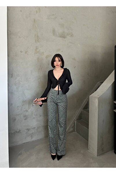 Semesia Leopard print pants
