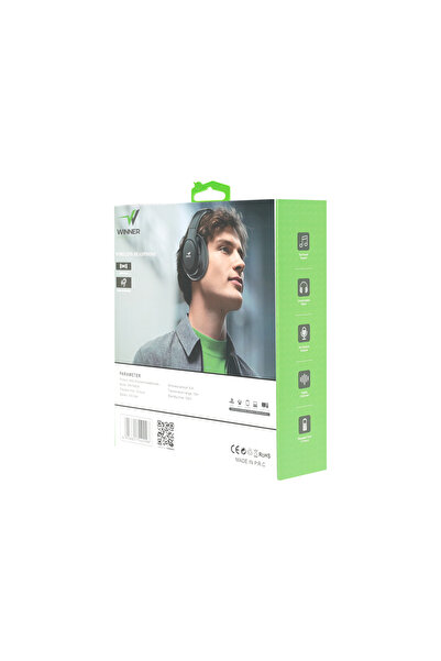 WINNER سماعات بلوتوث (إلغاء الضوضاء ANC)