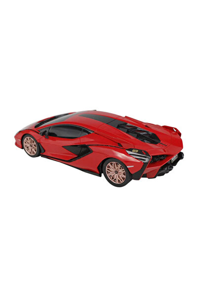 Rastar Remote Control Car Lamborghini Sian Red 1:24 Scale
