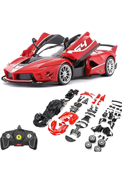 Rastar Buildable Remote Control Car Ferrari FXX K EVO Scale 1:18