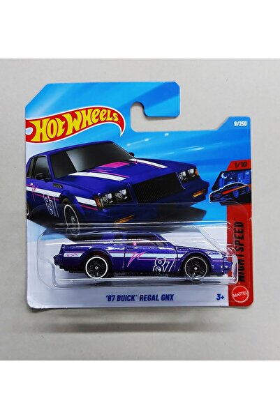 HOT WHEELS '87 Buick Regal GNX ( Mor ) ( TREASURE HUNT ) TH 2026 Seri Model Araba