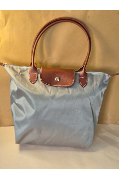 Lider MAGNESİA Large Size Zippered Women's Hand and Shoulder Bag 35X40 cm