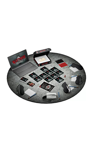 Noris ΕΦΙΑΛΤΙΚΟ ΨΥΧΟΛΟΓΙΚΟ ΠΑΙΧΝΙΔΙ ΜΕ ΠΕΡΙΠΕΤΕΙΕΣ ΤΡΟΜΟΥ