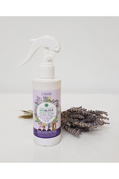 D'Rose Natural Cosmetic %100 Doğal Durulanmayan Bitkisel Bit Ve Sirke Spreyi ...