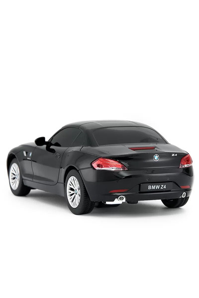 Rastar Remote Control Car BMW Z4 Black 1:24 Scale