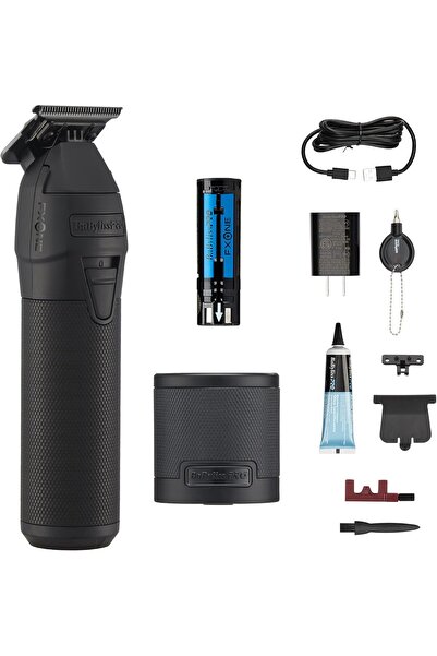 BaByliss Pro BaBylissPRO FXONE Black All Metal Trimmer
