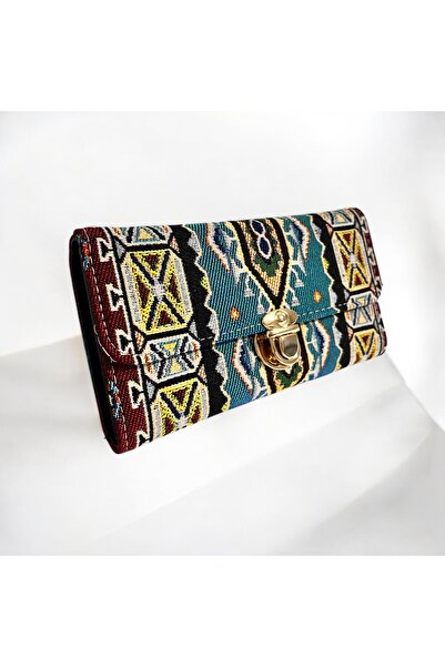 othobag Tapestry Authentic Ethnic Patterned Women's Wallet