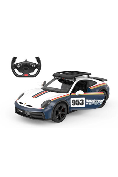 Rastar Remote Control Car Porsche 911 Dakar Scale 1:14