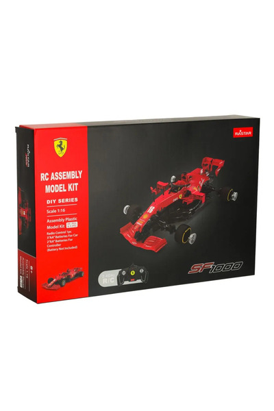 Rastar MASINUTA CONSTRUIBILA CU TELECOMANDA FERRARI SF1000 SCARA 1 LA 16