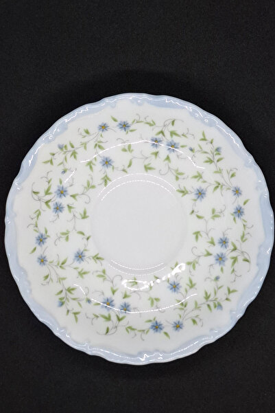 Royal Albert Bone China Caroline Blue White Teacup 150 ml