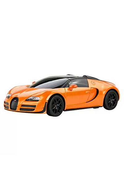 Rastar REMOTE CONTROL CAR BUGATTI GRAND SPORT VITESSE ORANGE WITH 1 TO 24 SCALE