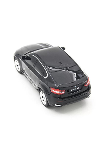 Rastar ΤΗΛΕΚΑΤΕΥΘΥΝΟΜΕΝΟ ΑΥΤΟΚΙΝΗΤΟ BMW X6 ΜΑΥΡΟ ΜΕ ΚΛΙΜΑΚΑ 1 ΕΩΣ 24