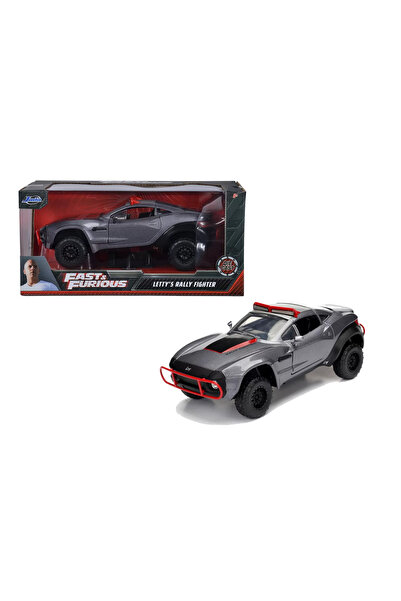 Jada Toys Metal Toy Car Fast and Furious Letty's Rally Fighter Scale 1:24