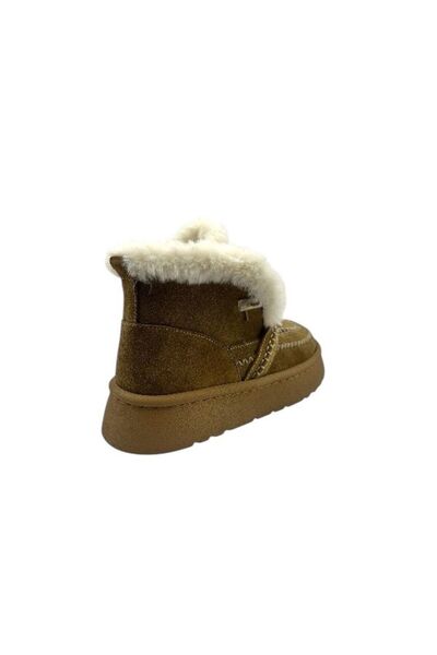 KEMAL TANCA 877 604 Women's Genuine Leather Boots