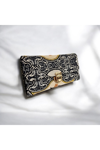 othobag Tapestry Authentic Ethnic Patterned Women's Wallet