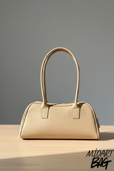 MioArt Stylish Faux Baguette Handbag