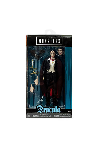 Jada Toys Dracula Articulated Metal Figurine 15cm by - Collectible Model