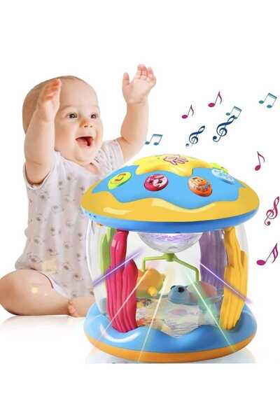 OEM Interactive Carousel For Babies
