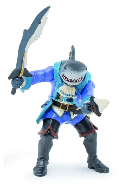 Papo Фигурка на мутантна акула Blue Jacket