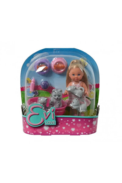 Steffi Love SET EVI CU PATRU PISICUTE