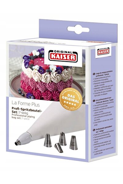 Other Kaiser La Forme Plus Pastry Bag CAKE DECORATING SET