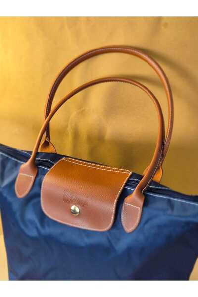 Lider MAGNESİA Large Size Zippered Women's Hand and Shoulder Bag 35X40 cm