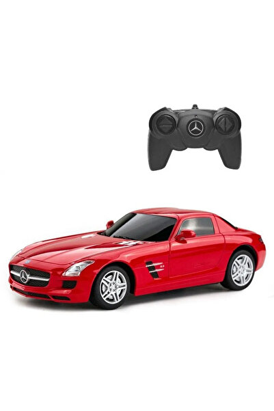 Rastar Remote Control Car Mercedes-Benz SLS AMG Red 1:24 Scale