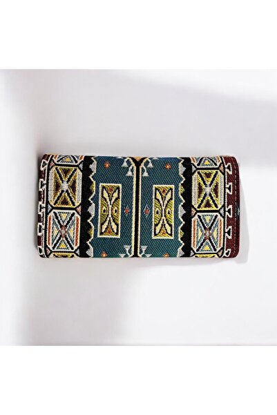 othobag Tapestry Authentic Ethnic Patterned Women's Wallet