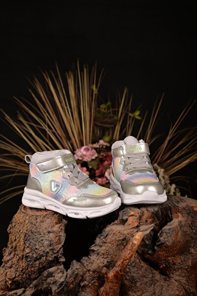 Vicco Girl's Lighted Orthopedic Boots with Warm Lining Inside, Waterproof, Non-Slip Sole, Ultra Comfortable Style