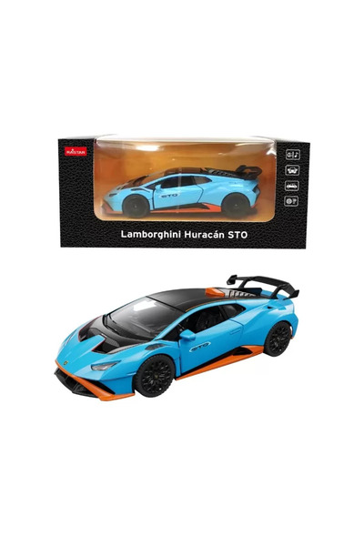 Rastar Mașinuță metalică Lamborghini Huracan STO scară 1 la 32