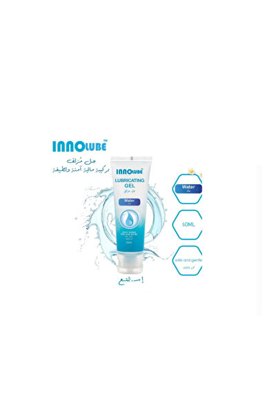InnoLube A gentle, water-based intimate lubricant that is also antifungal.