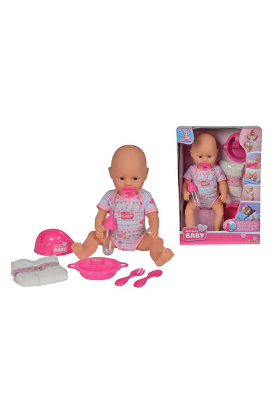 Simba NBB BABY WITH FUNCTIONS AND ACCESSORIES