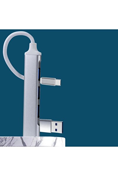 Go İthalat 4 Input USB Replicator -3.0 - 4 Port USB Hub