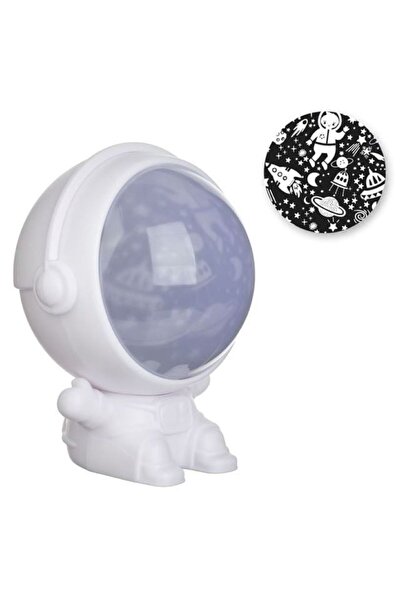 OEM Astronaut Night Light with 3 Color Projector – Star & Space Projector for Kids, Room Decor
