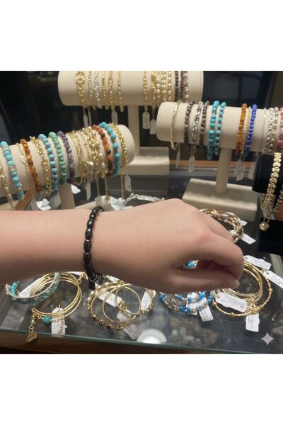 Generic distinctive hematite bracelet