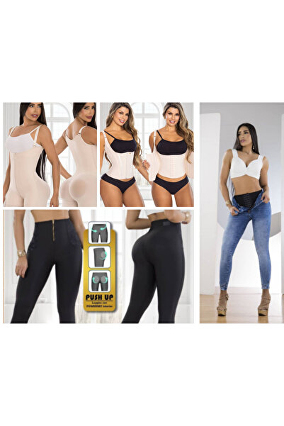 PİTBULL Colombian shaping jeans with real push up effect