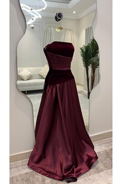 qmhafst "Magic of Burgundy" double dress