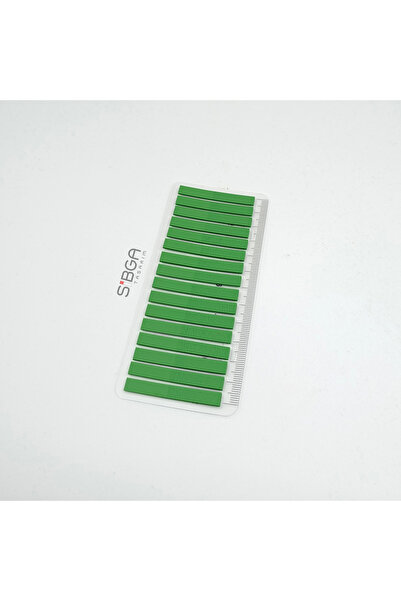sibga tasarım Green Thin Strip 320 Sheets Transparent Color Postit Post-It Post It. Bookmark Bookmark Postit