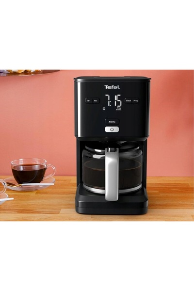 Other TEFAL CM6008 1000W BLACK DRIFT COFFEE MACHINE