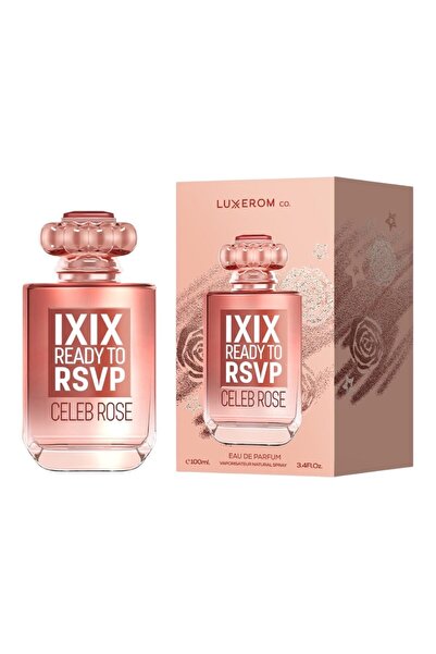 LUXEROM Парфюмна вода, Celeb Rose, 100 ml, жена