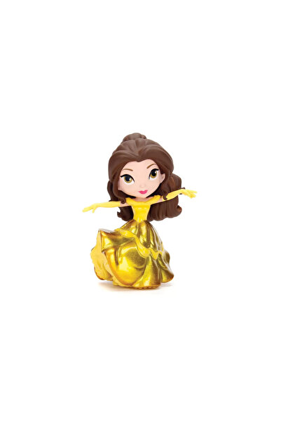 Jada Toys JADA Disney Princess Belle Figure with Golden Dress 10 cm