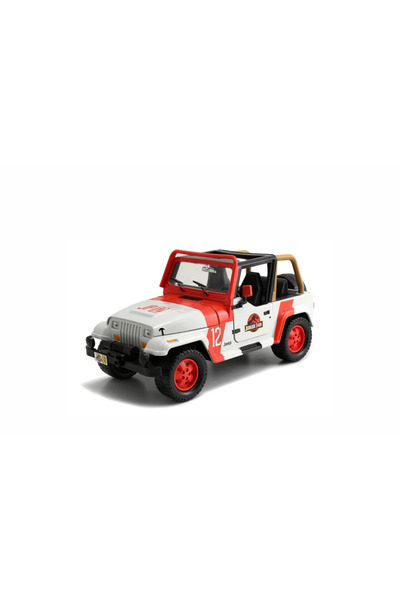 Jada Toys Jada Jurassic World 1992 Jeep Wrangler 1:24 (253253005)