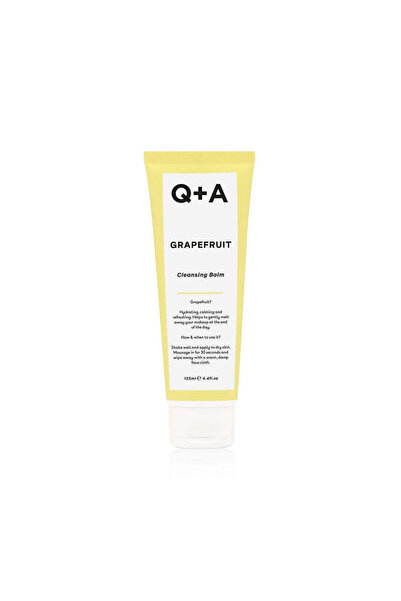 Q+A Grapefruit Cleansing Balm - Cleansing and Makeup Remover