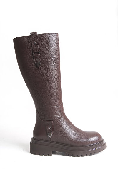 Elile Shoes Genuine Leather Women's Winter Boots, Sizes 35-36 to 41-42-43